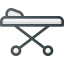 Medical bed icon 64x64