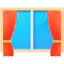 Curtain icon 64x64