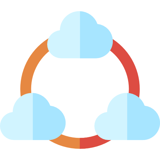 Cloud computing ícono