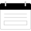Calendar icon 64x64