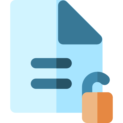 Text lines icon