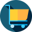 Shopping carts icon 64x64