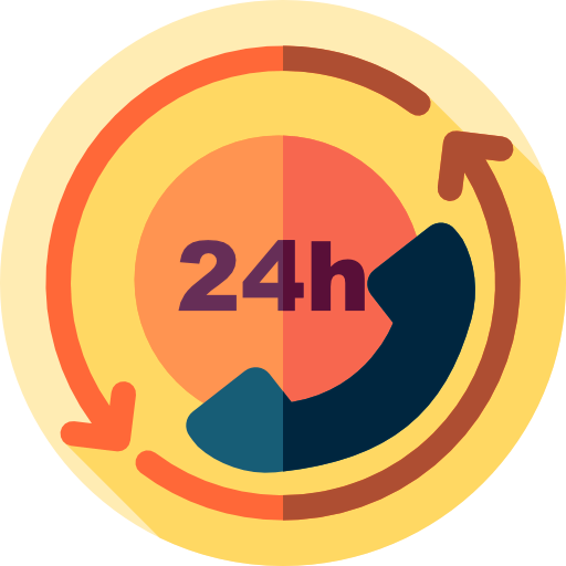 24 hours 图标