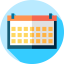 Weekly calendar іконка 64x64