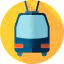 Trolley cart ícone 64x64