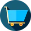 Shopping carts ícone 64x64