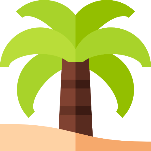Palm tree icon