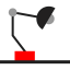 Desk lamp icône 64x64