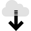 Cloud computing アイコン 64x64