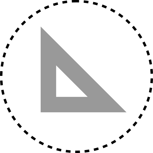 Set square icon