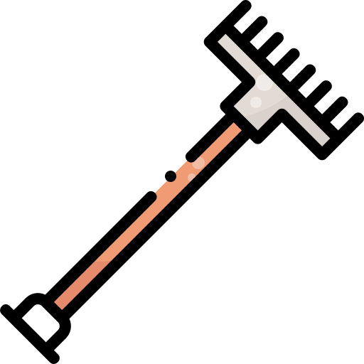 Rake icon