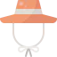 Фермерская шляпа иконка 64x64