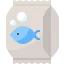 Fish food icon 64x64