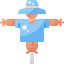 Scarecrow icon 64x64