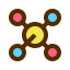 Molecule icon 64x64