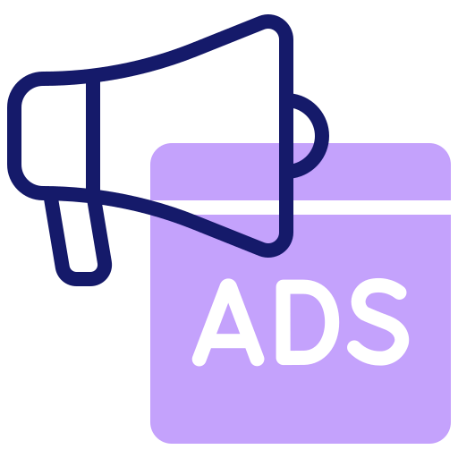 Ads icon