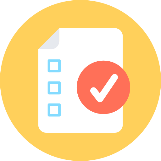 Checklist Ikona
