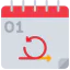 Daily calendar icon 64x64