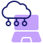 Облачный сервер иконка 64x64