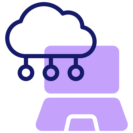 Cloud server 图标