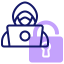 Hacker ícono 64x64