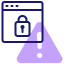 Web security ícono 64x64
