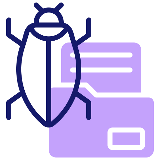 Bug icon