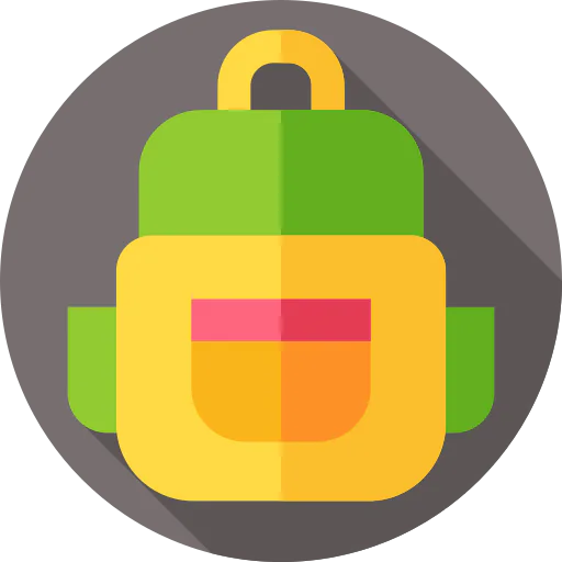 Backpack icon