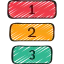 Prioritize icône 64x64