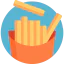 French fries icon 64x64