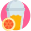 Orange juice icon 64x64