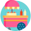 Food stall icon 64x64