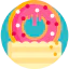 Пончик иконка 64x64