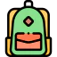 School bag icon 64x64
