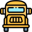 School bus icon 64x64