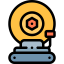 School bell icon 64x64