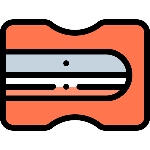 Pencil sharpener icon