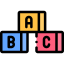 Блок Abc иконка 64x64
