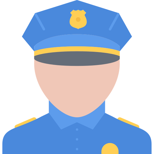 Policeman icon