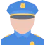 Policeman Ikona 64x64