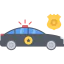 Police car アイコン 64x64
