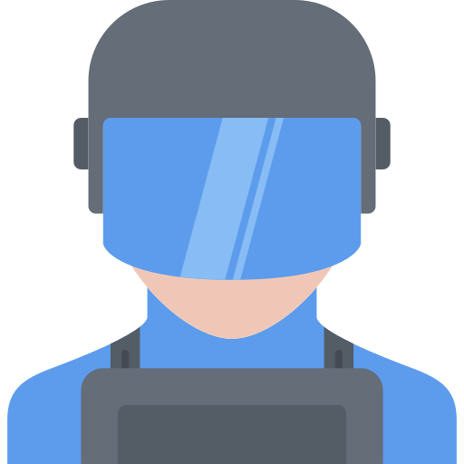 Полицейский иконка