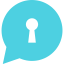 Keyhole icon 64x64