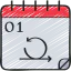 Daily calendar icône 64x64