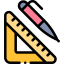Ruler icon 64x64