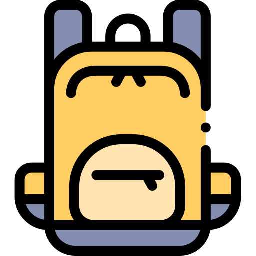 Backpack icon