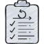 Checklist icône 64x64