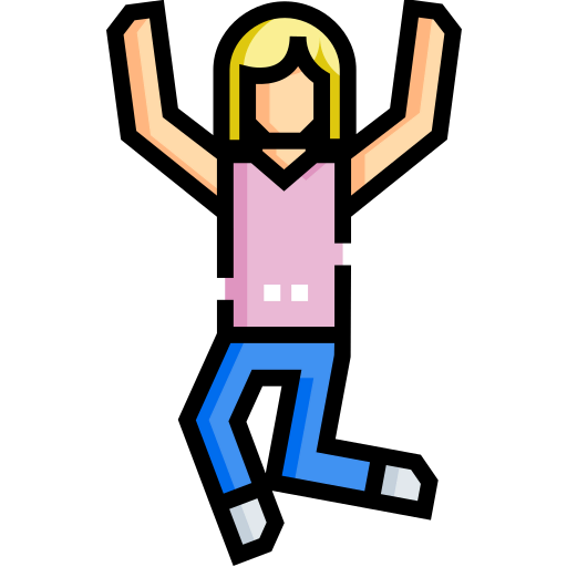 Dancing icon