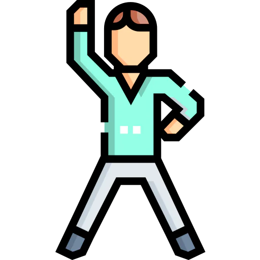Dancing icon