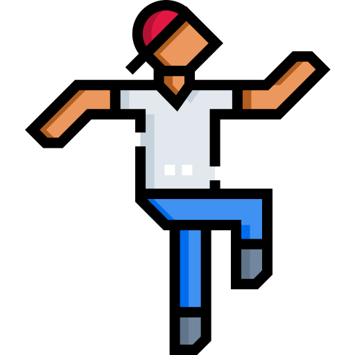 Dancing icon